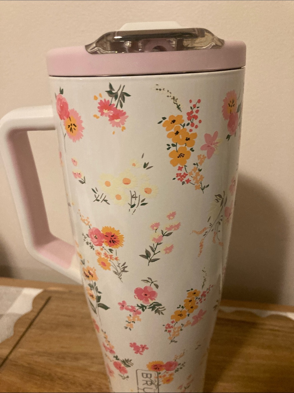 Brumate Era Flip Floral Travel Tumbler - Picture 3 of 13